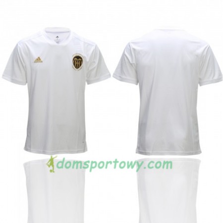 Koszulka Valencia Domowe Koszulki Piłkarskie 2018-2019 Krótki Rękaw